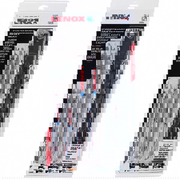 Reciprocating Saw Blade Sets; Blade Material: Carbide Tipped; Minimum Blade Length (Inch): 6 in; Maximum Blade Length (Inch): 9 in; Minimum Blade Thickness (Decimal Inch): 0.05 in; Maximum Blade Thickness (Decimal Inch): 0.05 in; Profile Shape: Straight;